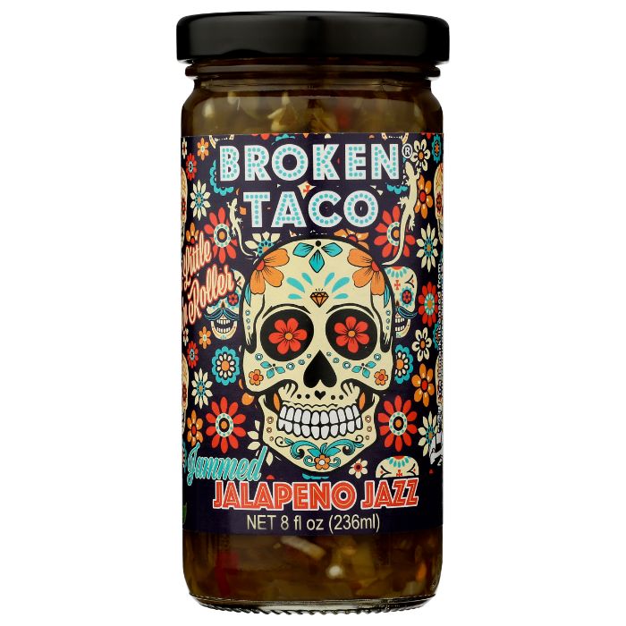 Broken Taco – süß Jalapeno Jazz, 8 Oz (Packung mit 6 Stück)