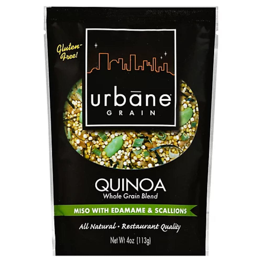 Urbane Grain – Miso mit Edamame & Scallions Quinoa Blend