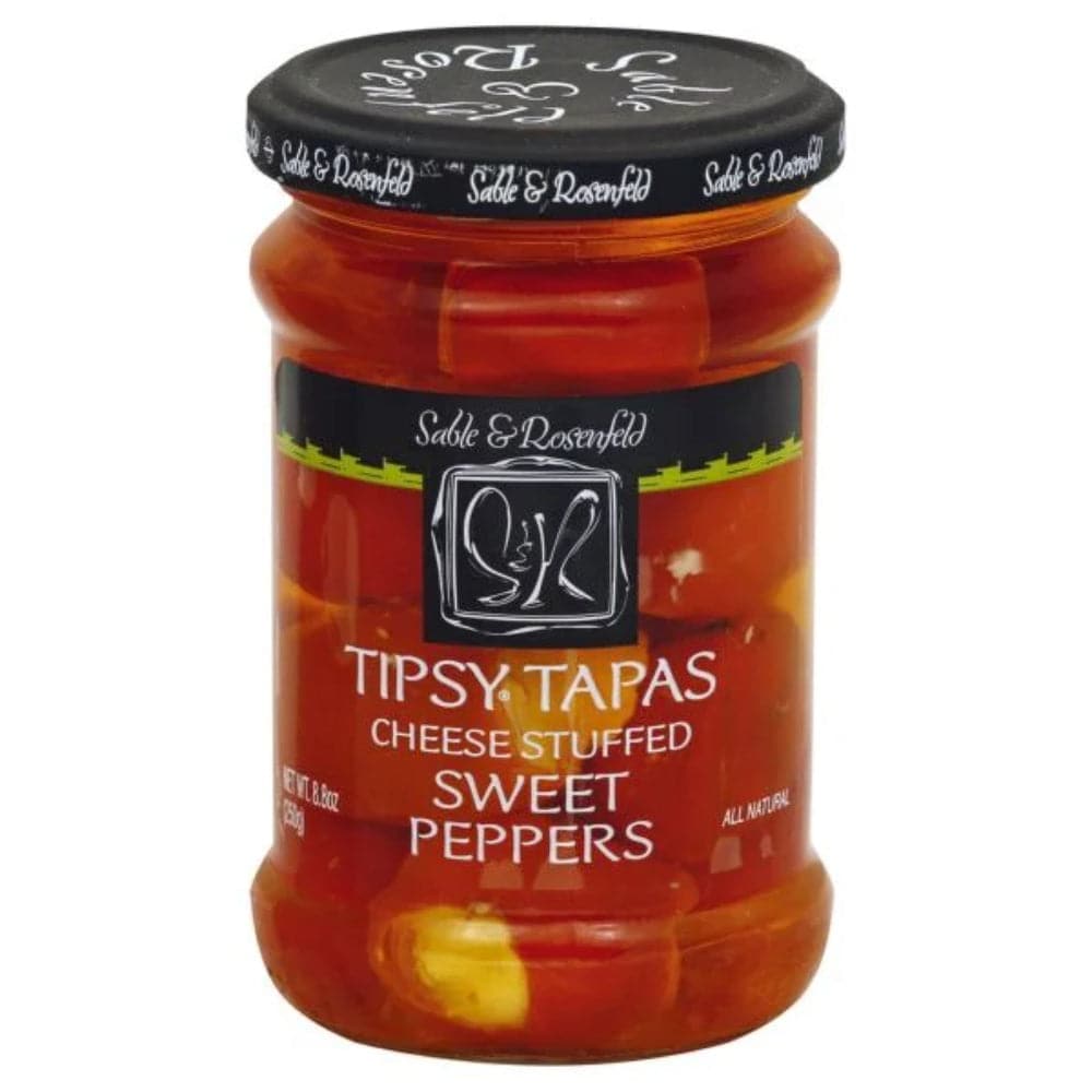 Sable & Rosenfeld – Tipsy Tapas-süß Peppers