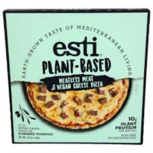 Esti – Plant Based Meatless Meat and vegane Käsepizza, 15,5 Unzen (Packung)