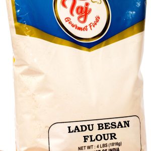 TAJ Ladu Besan Mehl, 4lbs