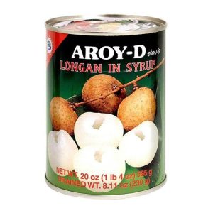 AROY-D Longan auf Syrup