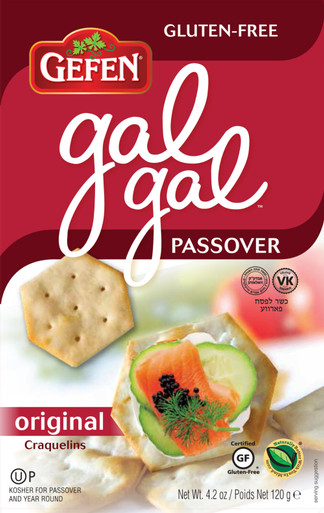 Gefen Gal Gal Passover Cracker original, 4,2 Unzen