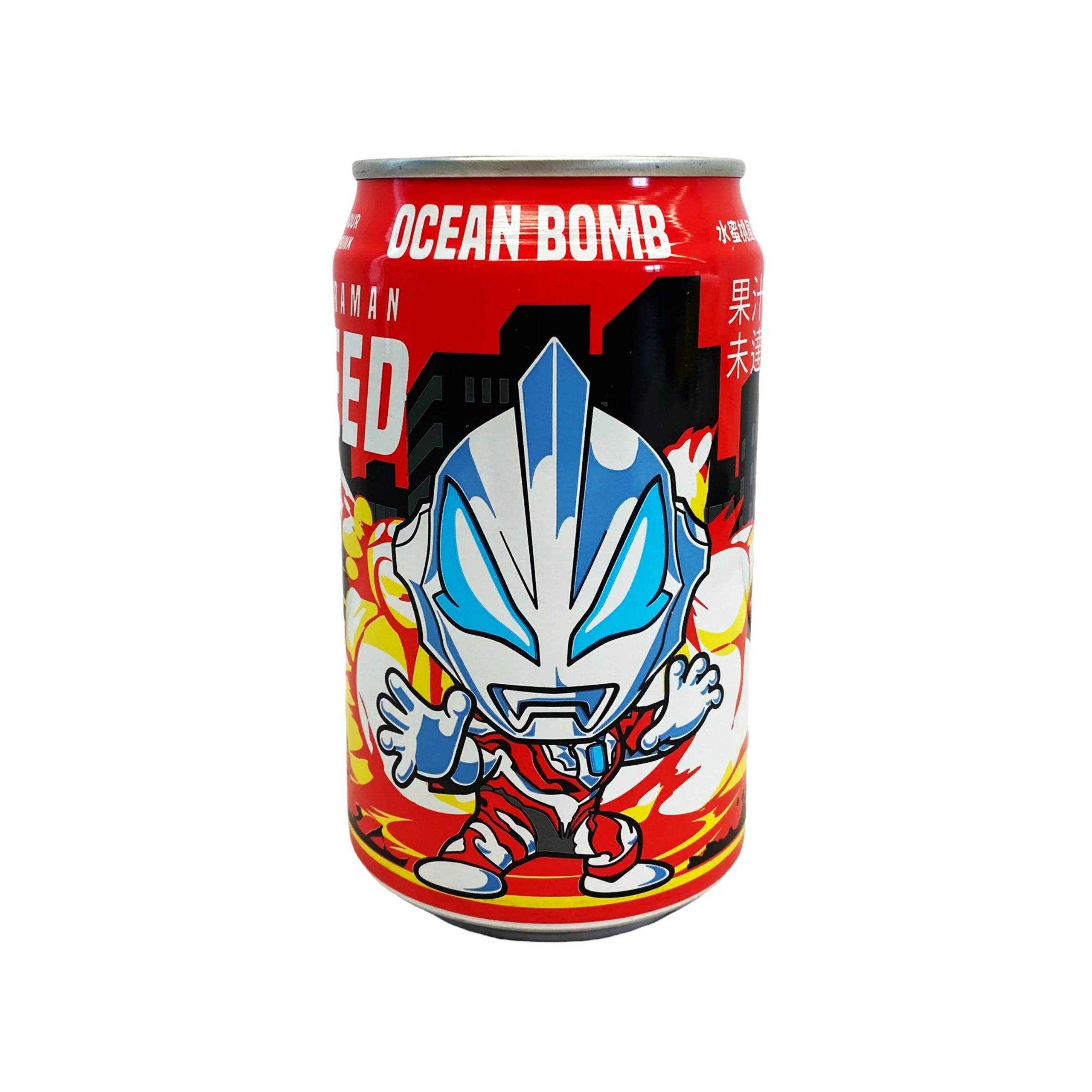 Ultraman Geed Joghurt Getränk – Pfirsich (Taiwan)
