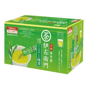 Iyemon sofort grüner Tee Mactha Pulver 120 Stick – tokyo Snack Land