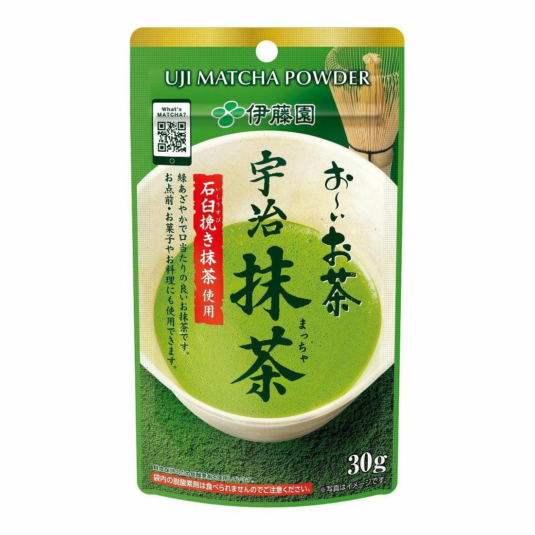 Itoen Oi Ocha Uji Matcha Japanischer Grüner Tee Pulver 30g
