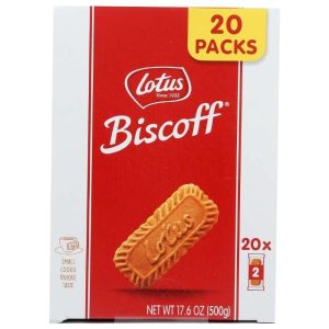 Lotus Biscoff Keks-Snackpackungen, 17.6 Unzen