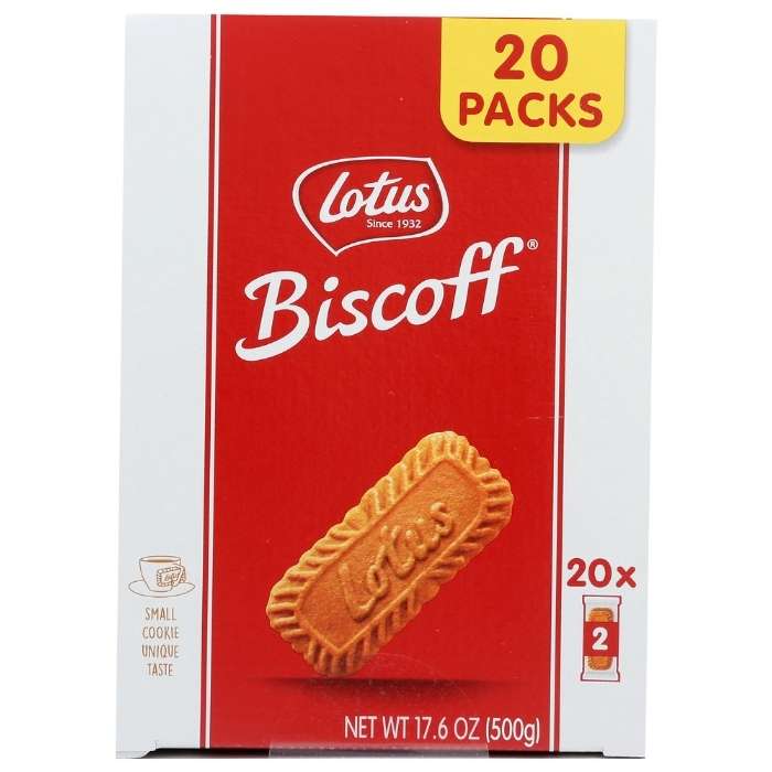 Lotus Biscoff – Plätzchen-Snack-Packs, 17,6 Unzen