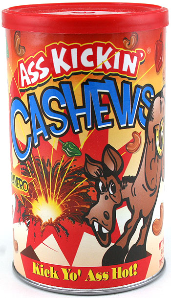 Arsch kickin, Habanero Cashews. – 6oz