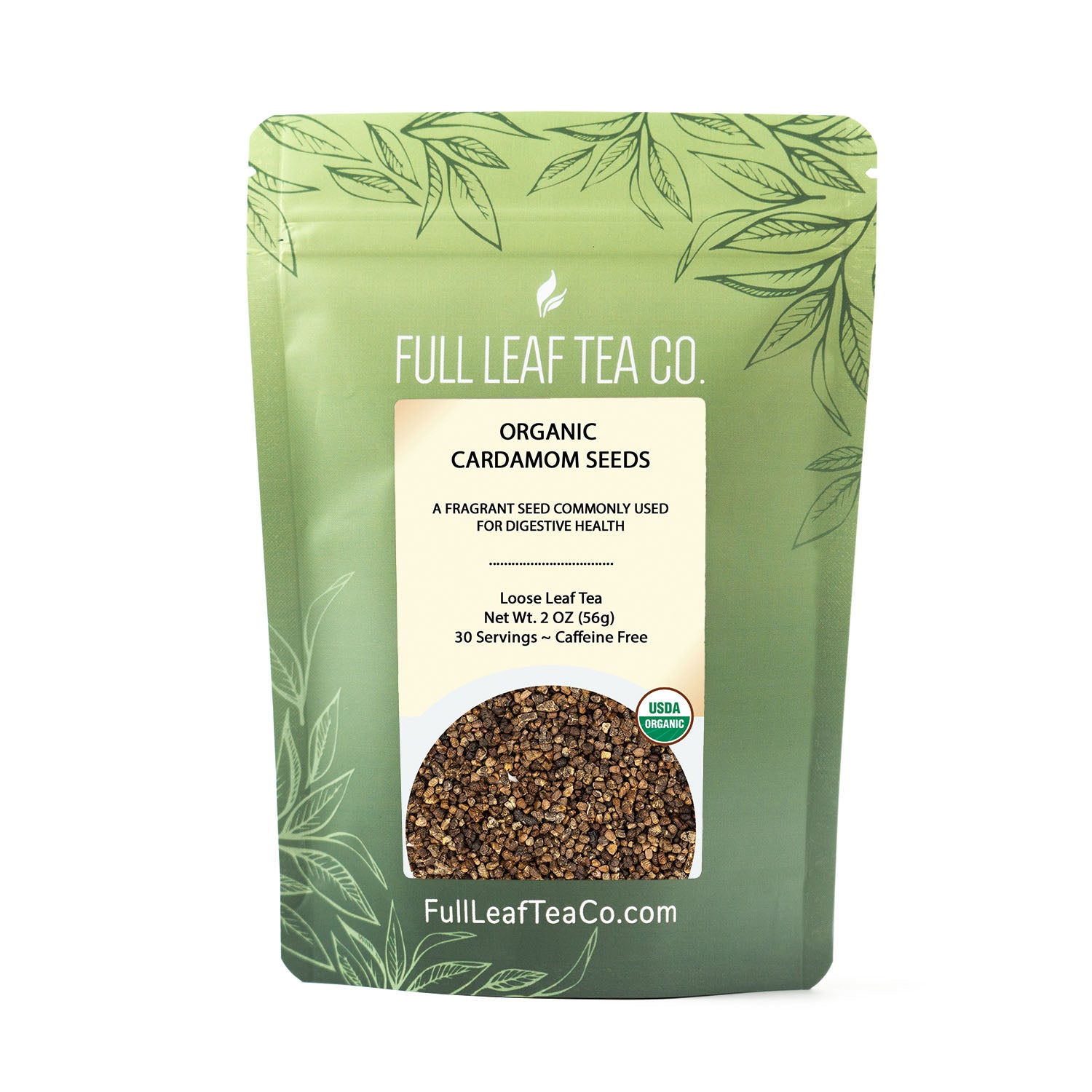 Bio Cardamom Seeds Retail Taschen – Fall von 6