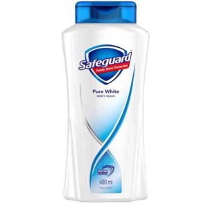 Safeguard rein weiß – Körperwäsche – 400 ml