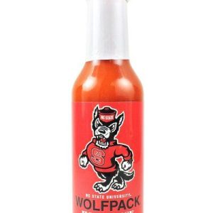 Collegiate scharfe Sauce – nc Zustand Wolfspack, . – 5oz