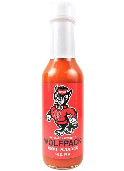 Collegiate Chilisauce – NC State Wolfpack, 5 Unzen