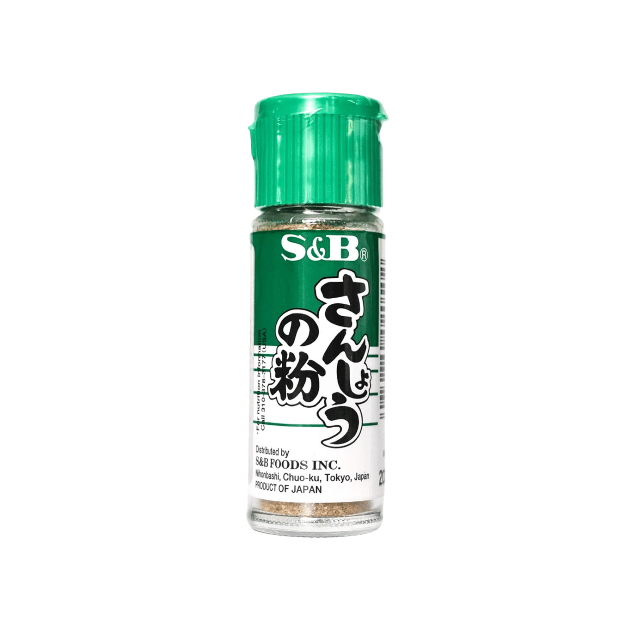 S&B Japanischer Pfeffer (Sansho)
