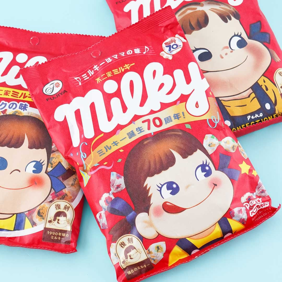 Milky Peko-Chan Weich Süßigkeiten Tasche