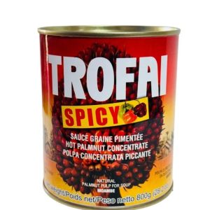 Trofai würzige Palmnusscreme – 800g