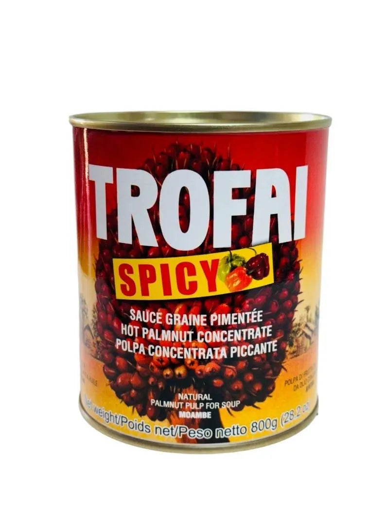Trofai Würzige Palmnusscreme 800g