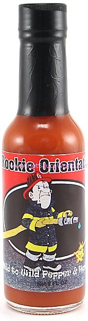 Rookie Orientierung Chilisauce, 5oz