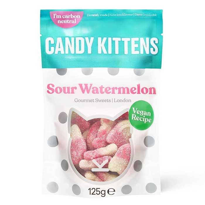 Süßigkeiten Kätzchen – Gourmet-Süßigkeiten, 4,4 Unzen – mehrere Aromen