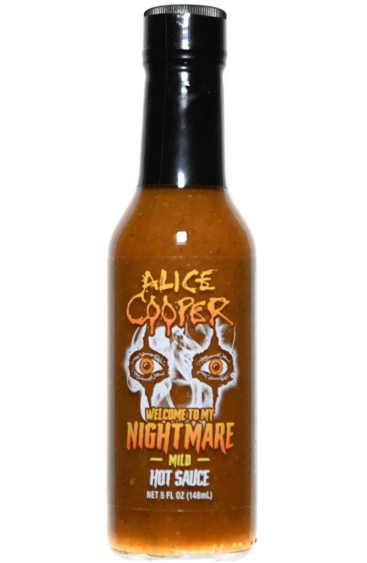 Alice Cooper Willkommen in meinem Albtraum Mild Chilisauce