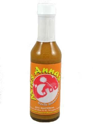 Miss Anna’s Knoblauch Habanero scharfe Sauce. – 5oz