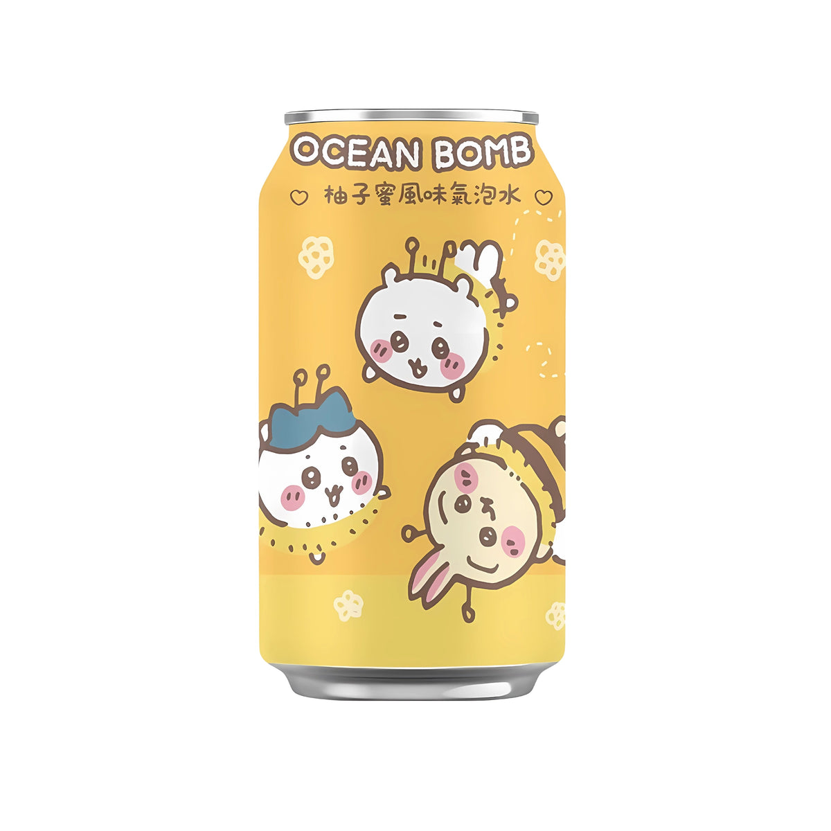 Ocean Bomb Chikawa Honig Pomelo prickelndem Wasser
