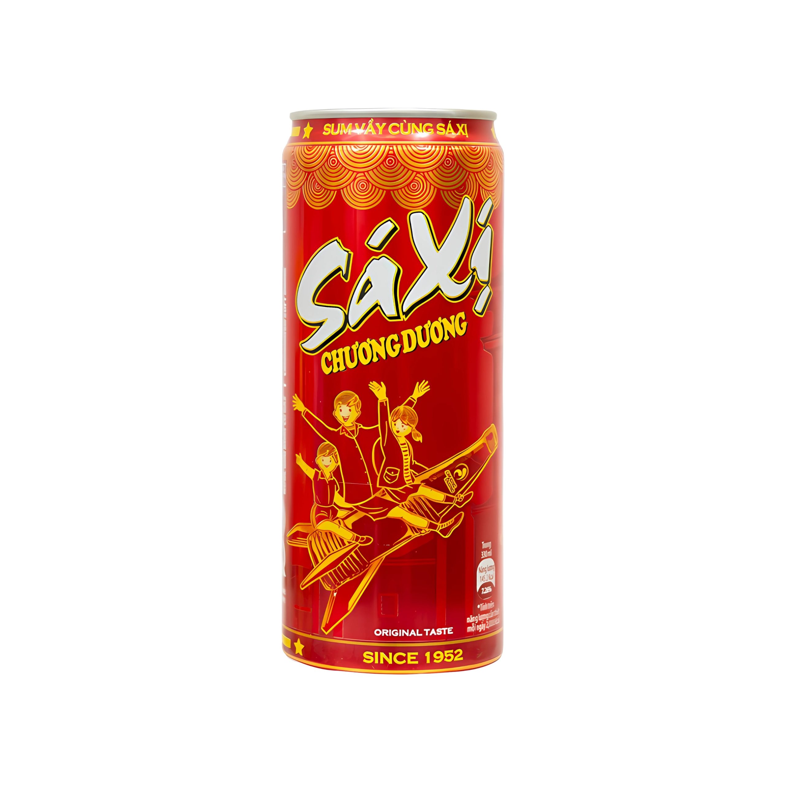 Saxi Kohlensäurehaltiges Getränk (Vietnam)