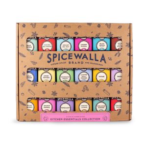 Spicewalla 18 Packung Küche Essentials Erhebung