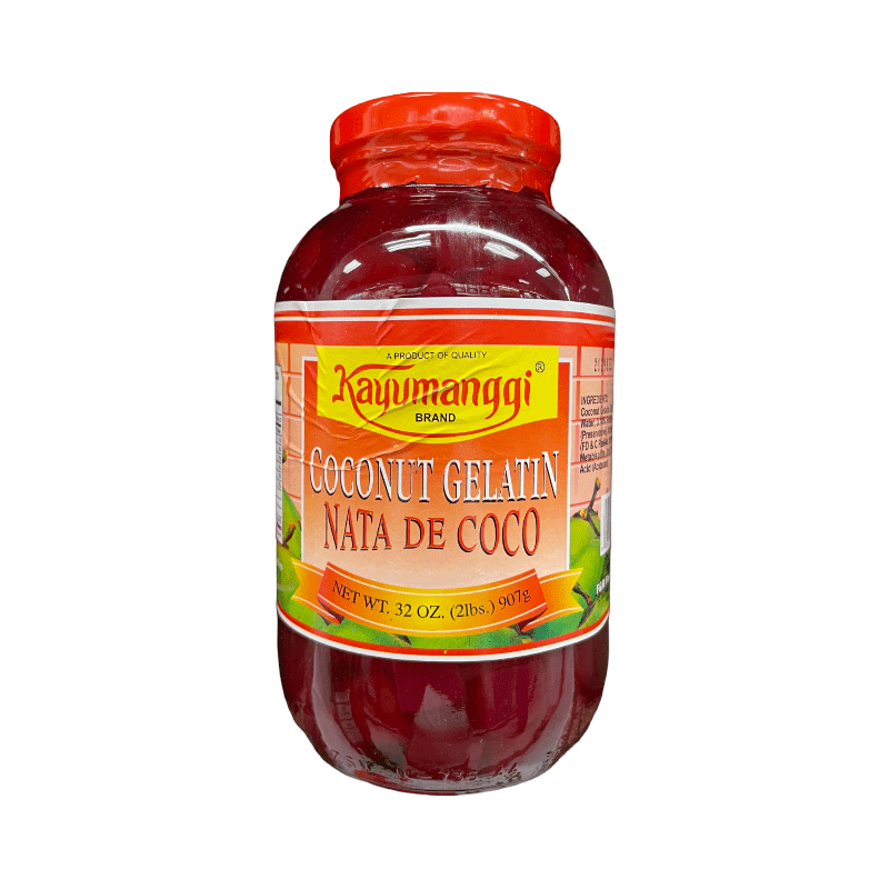 Kayumanggi Marke Kokos Gelatine Rot Nata de Coco