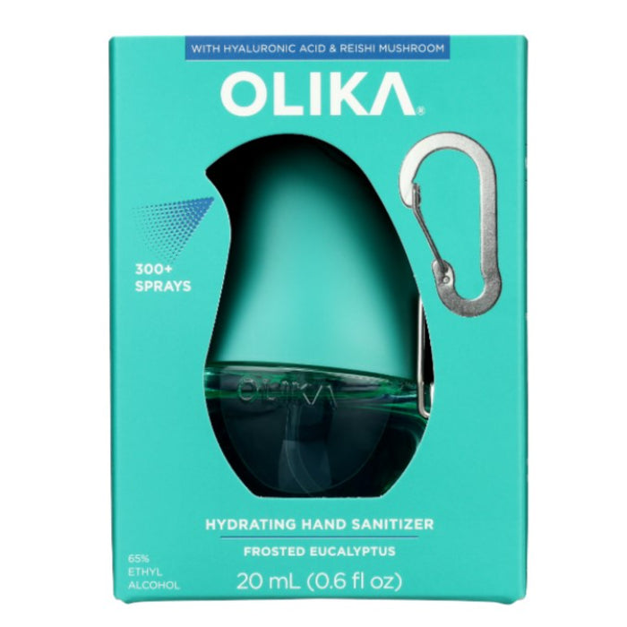 OLIKA SANITIZER CLIP EUCALYPTUS 0.6 FO – Packung mit 1