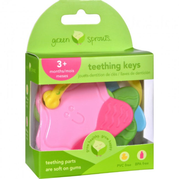 GRÜNE SPROUTS – ZÄHENDE KEYS 1 EA – 4er Packung