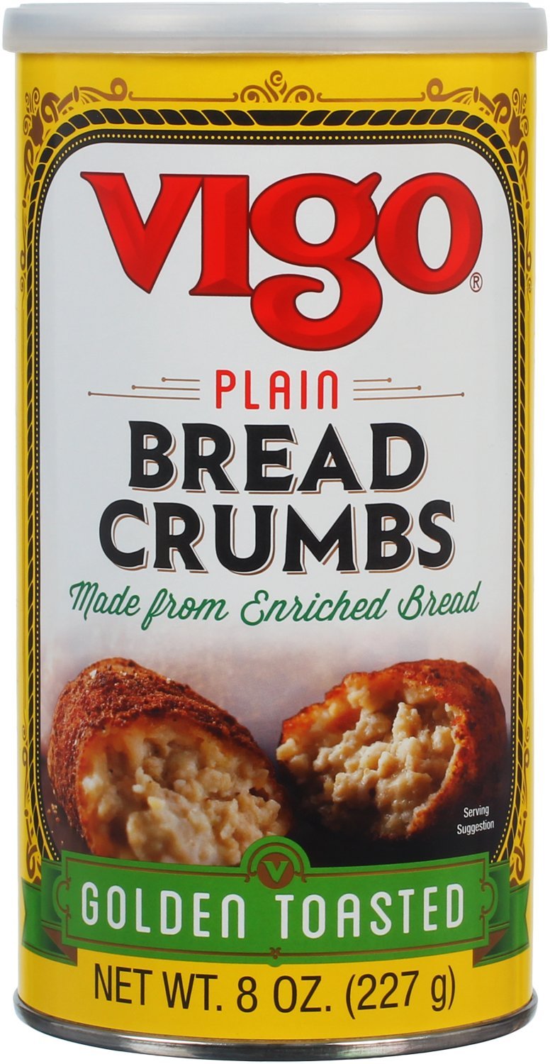 Vigo – Breadcrumb Plain, 8 Oz – Packung mit 12 Stück