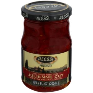 Alessi Sonnengetrocknete Tomate Julian Cut, 7 Oz – Packung mit 6 Stück