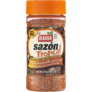 Badia Sazonkoriander & annato, 6,75 Unzen – Packung mit 6