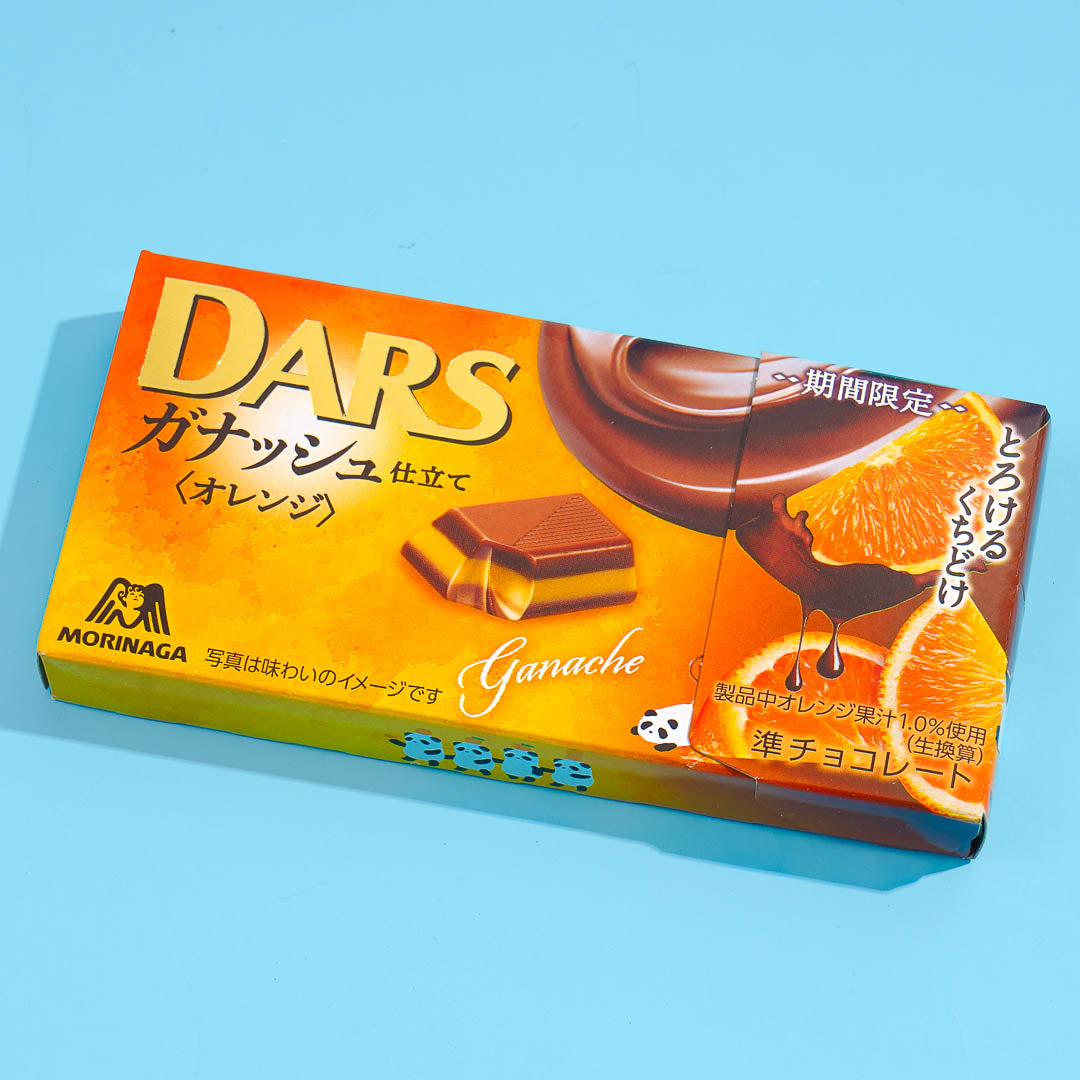 Dars Ganache Schokolade – Orange