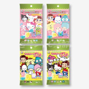 sanrio Zeichen x peko nakayoshi Gummis mit Aufkleber