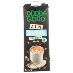 Oddly Good – Barista-Haferdrink, 33.8floz