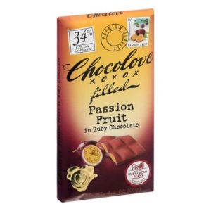chocolove – Choclate Bar mit Passionsfruchtfüllung, 3.2 Unze