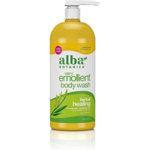 Alba Botanica – Bade- und Duschgel Kräuterheilung, 32 Oz