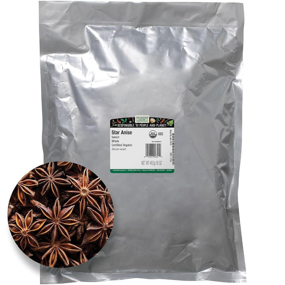 Frontier Herb Star Anise Bio