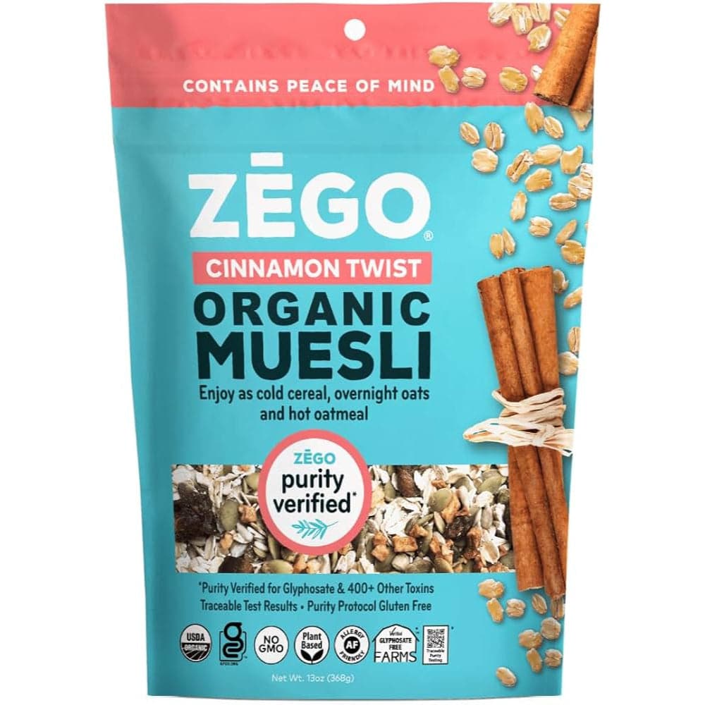 Zego – Glutenfreies Bio Müsli Zimt Twist