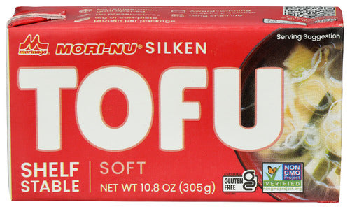 MORI NU – weich Tofu 10.8OZ (Packung mit 12 Stück)