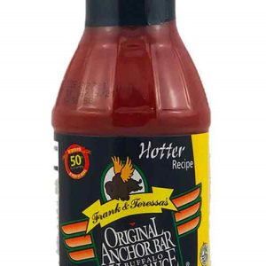 Anchor Bar Hotter Buffalo Wing Soße. – 12oz