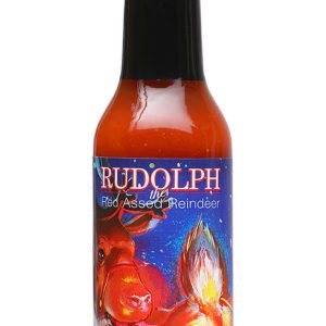 Rudolph the Rot-assed Rentier Cajun scharfe Sauce, . (saisonal) – 5oz