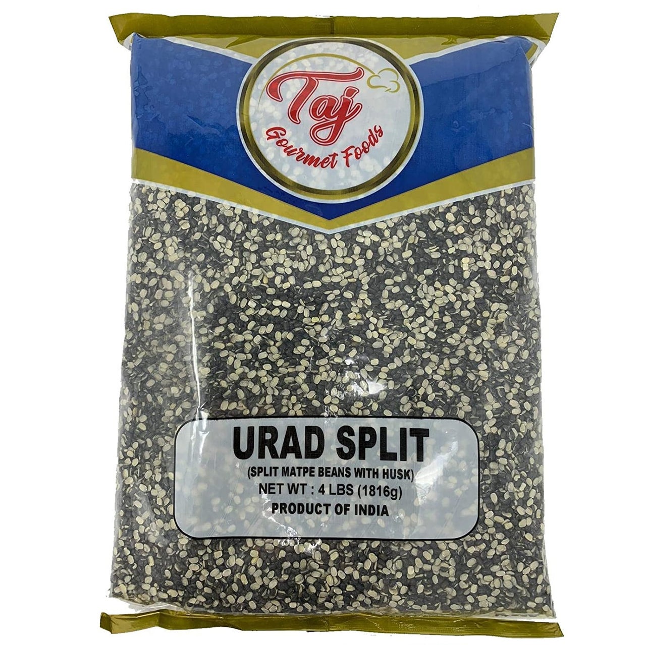 TAJ Urad Dal Split (verschiedene Größen verfügbar)