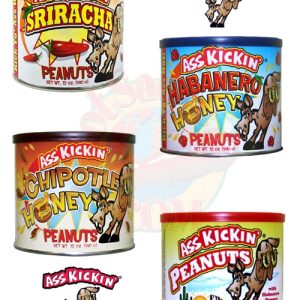 Ass Kickin Nüsse Geschenkset, 4/12oz