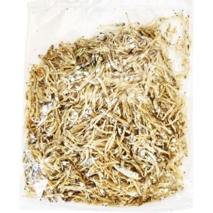 Special Bantayan Cebu getrocknete Sardellen (getrocknete Dilis) – natürlich gesalzen – klein – 120 g