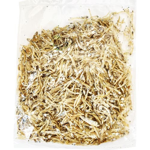 Special Bantayan Cebu – Getrocknete Sardellen (getrocknet Dilis) – Natürlich gesalzen – Klein – 120 G