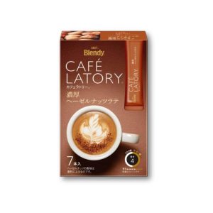 AGF Blendy Cafe Latory Stick Haselnuss Latte (Sofortkaffee) 7 Stück