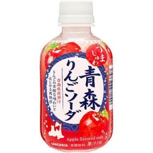 Sangaria, Aomori Ringo Soda, Sparkink Apfelsaft, – 265ml